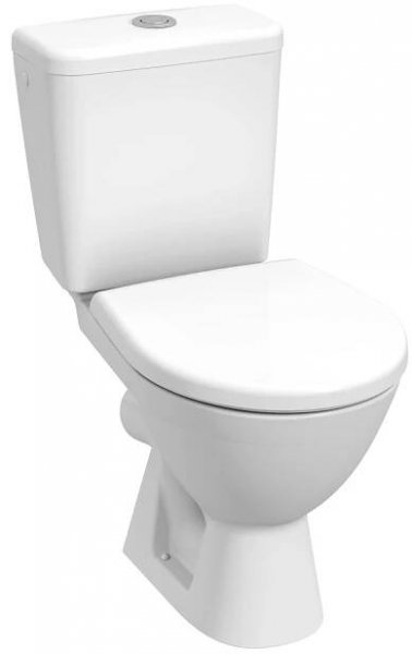 Jika WC Lyra plus kombiklozet šikmý odpad