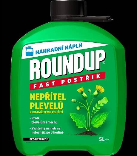 Roundup Fast Náhradní náplň 1542102 5 l
