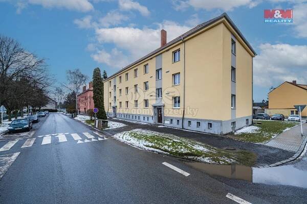 Prodej Byt 2+1, Komenského, Rožmitál pod Třemšínem, okres Příbram