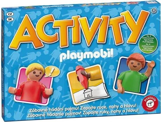 Piatnik Activity Playmobil od 313 Kč
