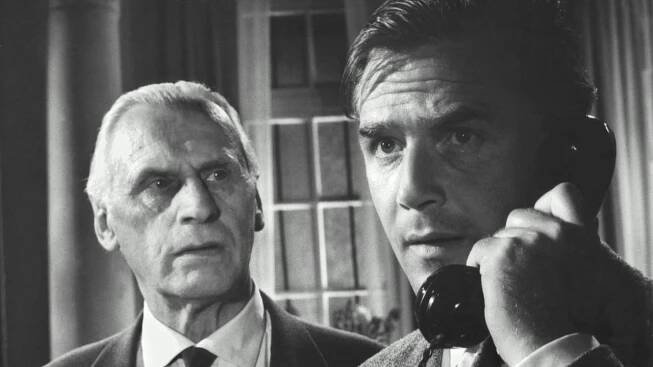 Edgar Wallace - Die Bande des Schreckens (1960) film • Filmožrouti.cz