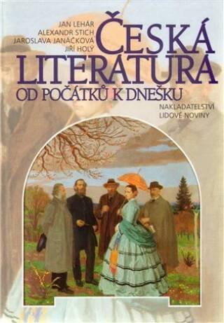Česká literatura od počátku k dnešku