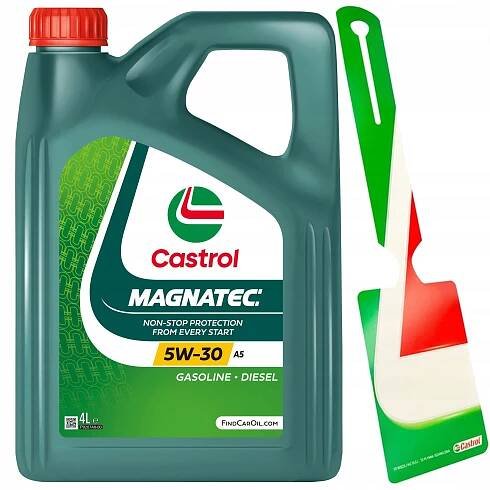 Castrol Magnatec Stop-Start 5W30 A5 4L + přívěsek