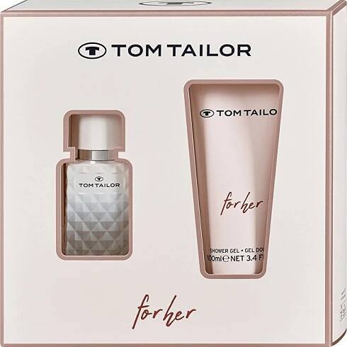 Tom Tailor For Her - EDT 30 ml + sprchový gel 100 ml | e-Shop Čtyřlístek.eu