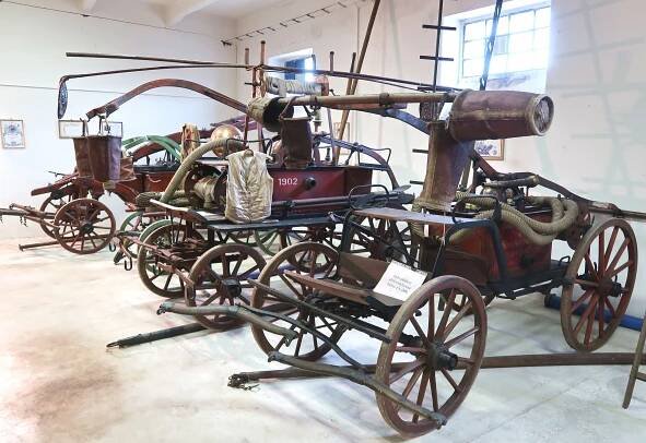 Hasičské muzeum - Žamberk - Orlické hory a Podorlicko - oficiální turistický portál