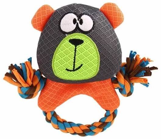 Textilní hračka Mýval - 20 cm (HUHUBAMBOO)