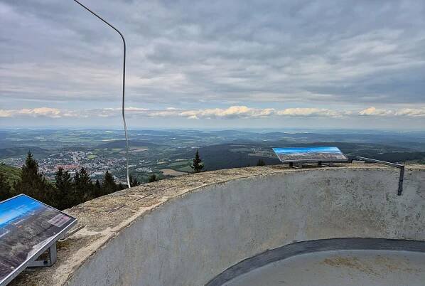 Fotografie - Rozhledna Libín - 08.05.2025