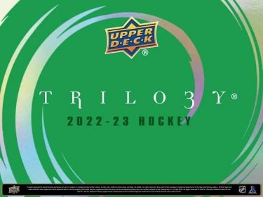 2022-23 Upper Deck Trilogy Hockey Hobby Balíček | HOKEJ-KARTY.cz 