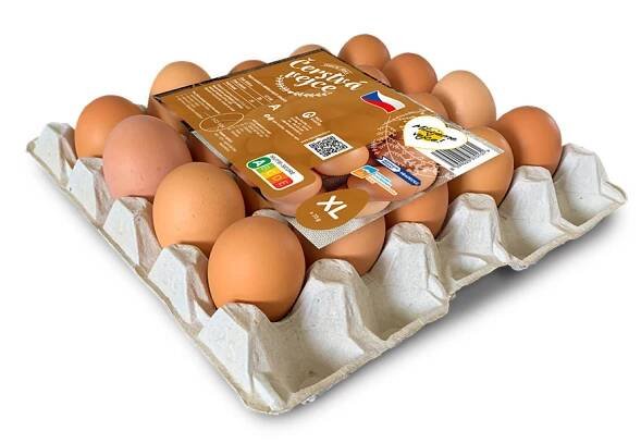 Vejce Kosičky XL20 CZ03