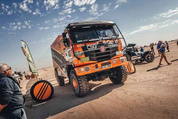 Africa Eco Race 2019