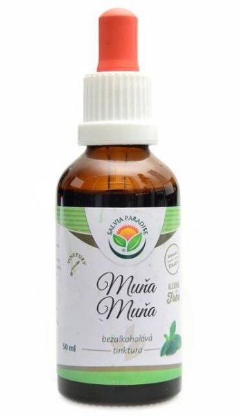 Salvia paradise - Muňa - Muňa AF tinktura 50ml - - Megaknihy.cz