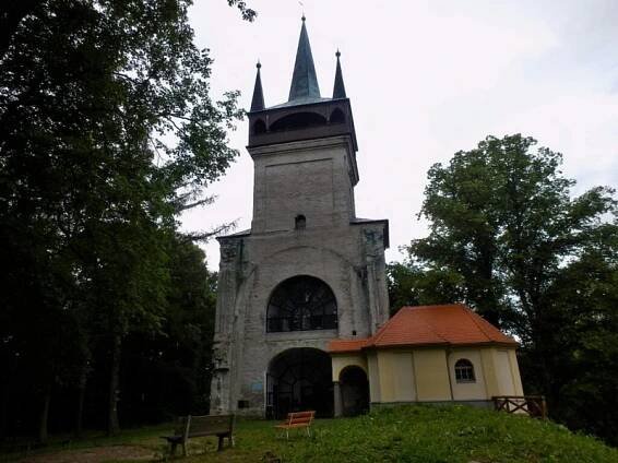 Bolfánek - kaple