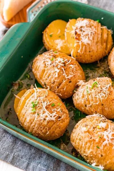 Snadné brambory Hasselback 2