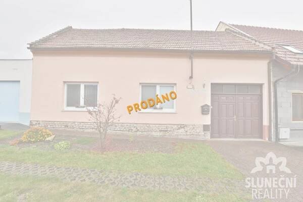 Prodej rodinného domu 3+1, Ostrožská Nová Ves | Sluneční Reality 