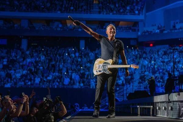 Bruce Springsteen & E Street Band at Moody Center, Austin, TX on February 16, 2023.