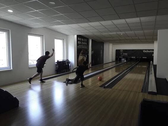 Bowling – VII. B – 2. ZŠ Kolín