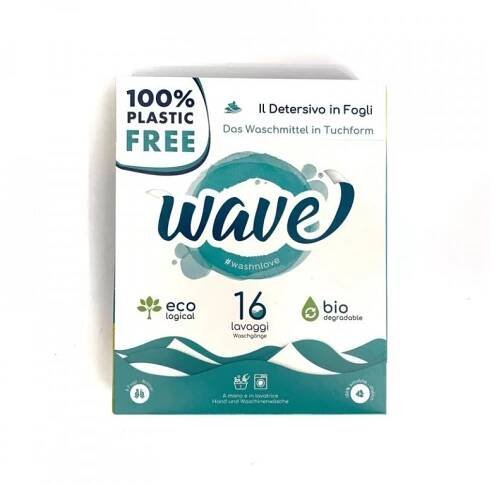 Wave prací proužky Klasik s jemnou vůní na 16 praní