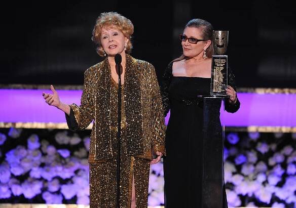 Debbie Reynolds Wins the SAG Lifetime Achievement Award