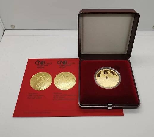🌟 VZÁCNÁ -Zlatá bula sicilská PROOF 🌟 - Numismatika