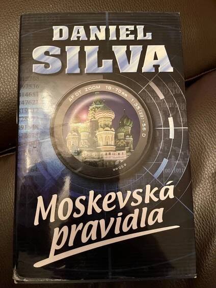 Moskevská pravidla - Daniel Silva - Knihy a časopisy