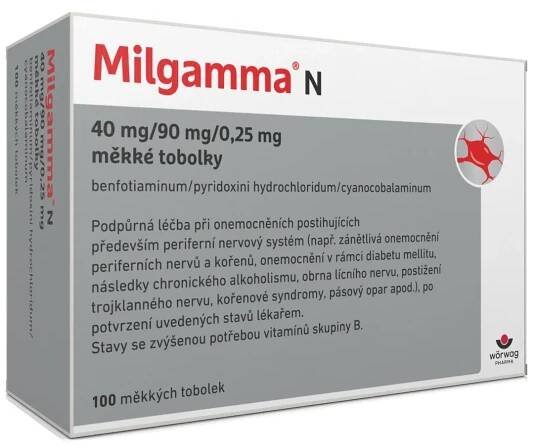 Milgamma N 100 měkkých tobolek