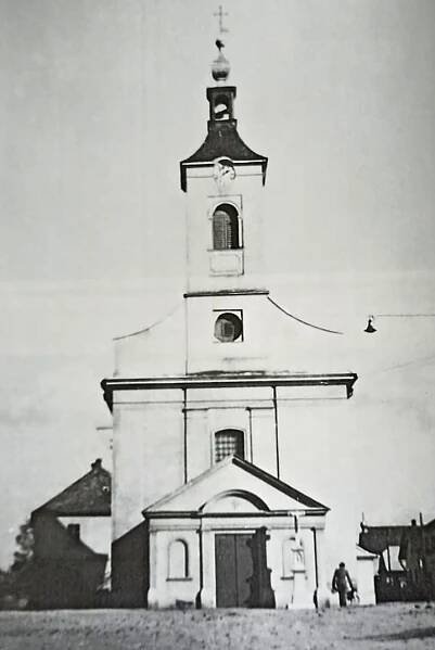 Historie kostela – Římskokatolická farnost Opava-Kylešovice