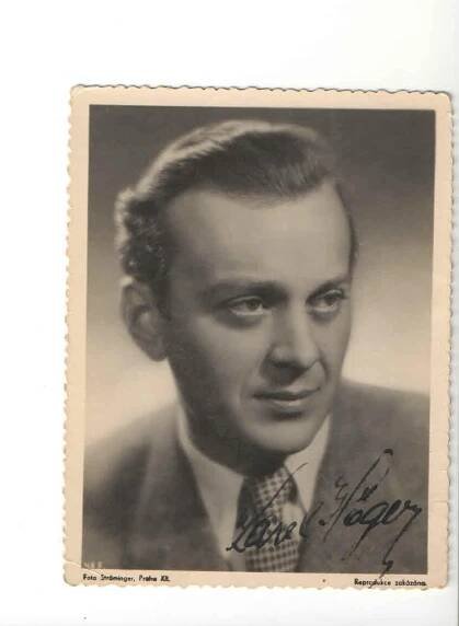 HEREC KAREL HÖGER - Ostatní sběratelské předměty