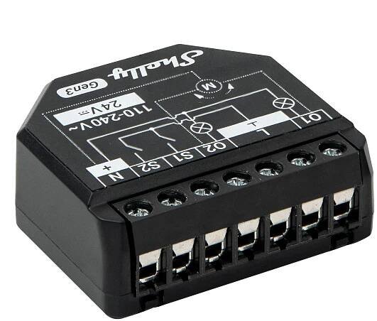 Shelly Gen3 2PM spínací modul