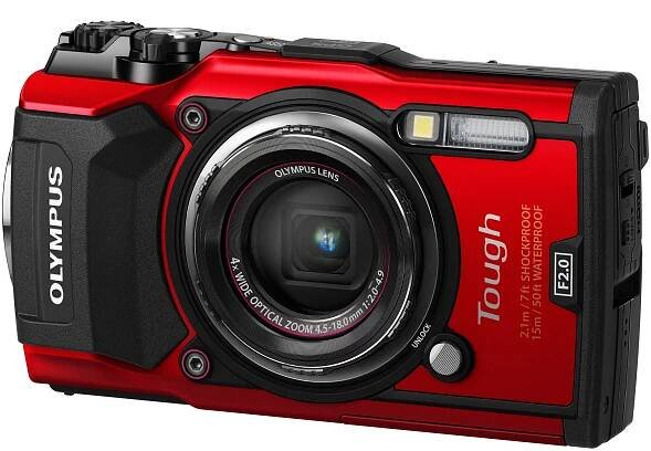 Olympus TG-5 černý