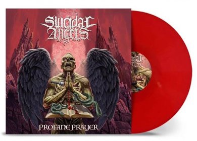 Suicidal Angels: Profane Prayer (Limited Coloured Red Vinyl)