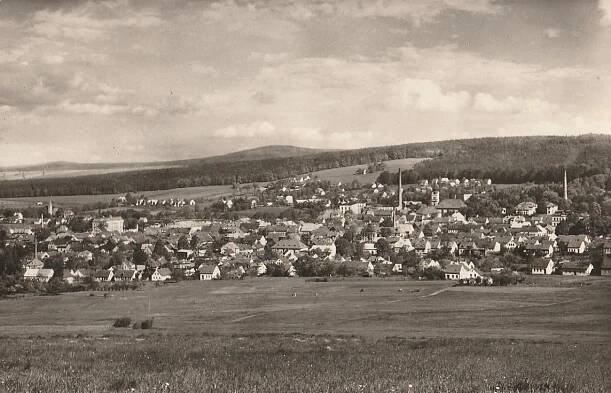 Nové Město pod Smrkem - Liberec