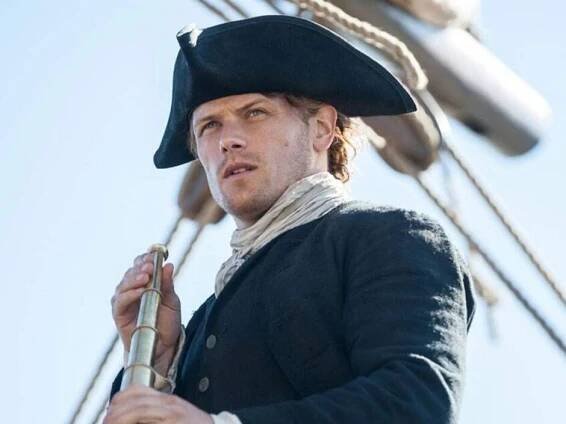 Outlander's Sam Heughan makes 'weird' admission as he says goodbye to Jamie Fraser