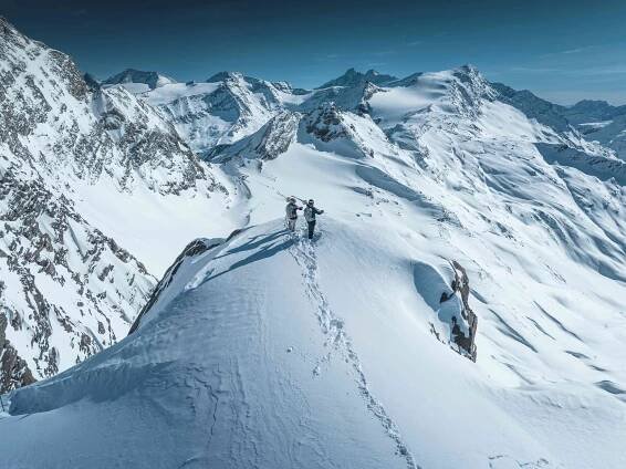 Lyžařské středisko Kitzsteinhorn Kaprun