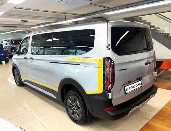 Ford Transit Custom TRAIL L2, 110kW, ČR