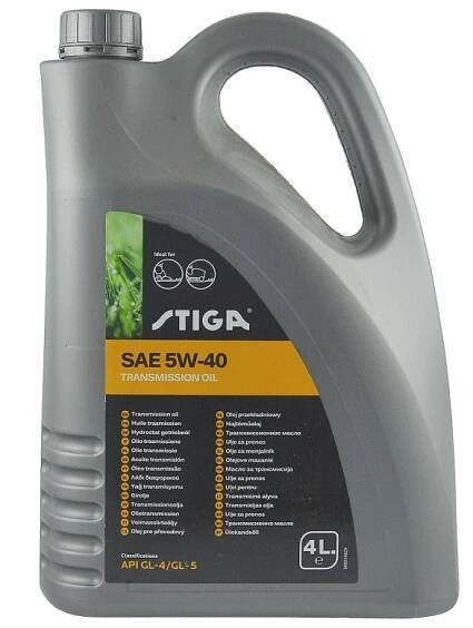 Prevodový olej HST / 5W-40 / Stiga / 4L / 1111-9241-01