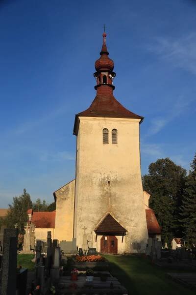 Kostel svatého Martina (Onšov) – Wikipedie