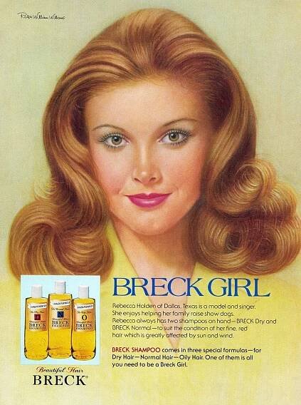 The history of the famous Breck shampoo ads, plus 25 iconic vintage Breck Girl images 6
