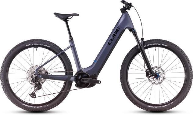 Cube Reaction Hybrid Pro Easy Entry 800 Wh 27,5" Metallicgrey ́n ́Black 2025 L od 82 999 Kč