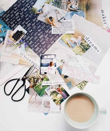 how to make a vision board