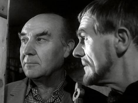 Karel Pavlík, Radovan Lukavský - Bellevue - Z filmu