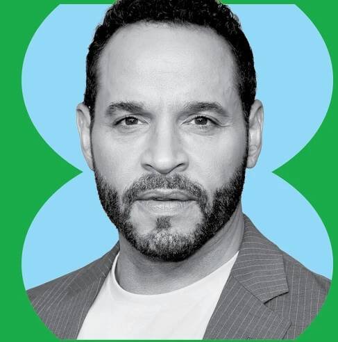 Daniel Sunjata on the Photo With Michael Jordan He Treasures