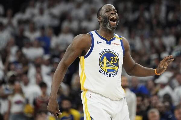Draymond Green is never afraid to trash talk. 