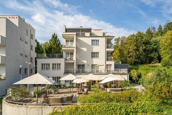 Zahrada ubytování Hotel Radun