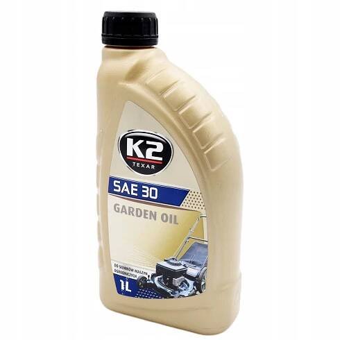 Zahradní olej Garden Oil K2 Olej pro sekačky SAE 30 1L