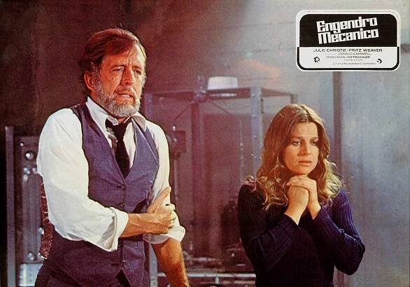 Fritz Weaver, Julie Christie - Ďábelské sémě - Fotosky