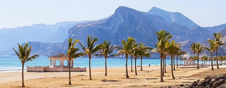 Salála (Salalah), Omán - informace o destinaci, rady pro turisty i cestovatele, dovolená a zájezdy 2025/2026 | Zájezdy.cz