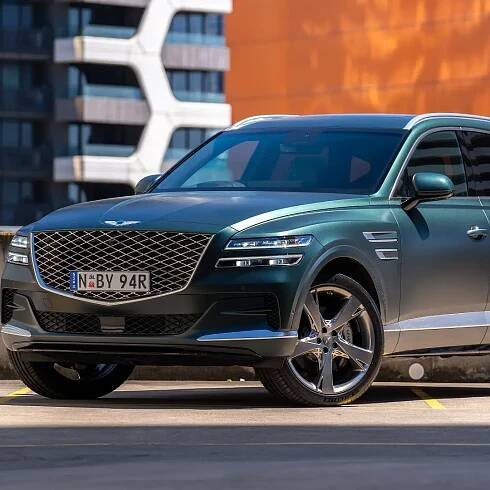 2023 Genesis GV80 3.5T AWD 3.5L SUV 4WD
