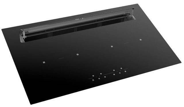 Indukční varná deska s integrovaným odsáváním Airforce ASPIRA SLIM OFFB EASY MOTION 90 | Alin-eshop.cz