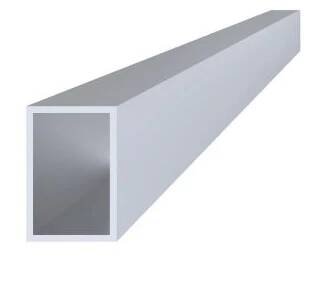 Stavební profil uzavřený profil, přírodní hliník bez povrchové úpravy - hliníkový jekl 80 x 40 x 3 mm, délka 6 m, materiál EN AW-6060 T66, cena za kus
