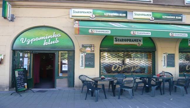 Vzpomínka Klub